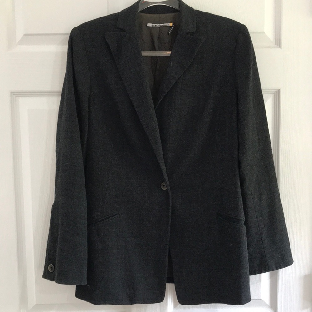 Max Studio grey blazer